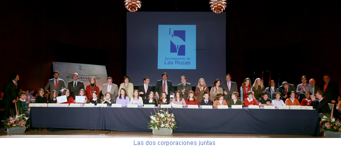 Las dos corporaciones juntas