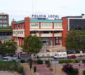 Edificio de la Policía Local