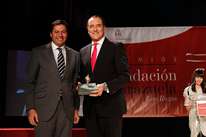 Entrega a Antonio Jiménez