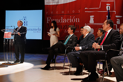 Un momento del acto