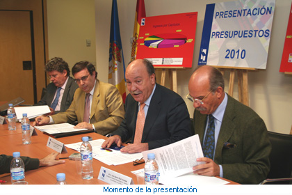 Momento de la presentación