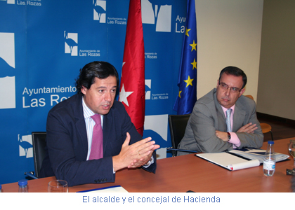 El alcalde y el concejal de Hacienda
