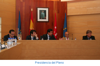 Presidencia del Pleno