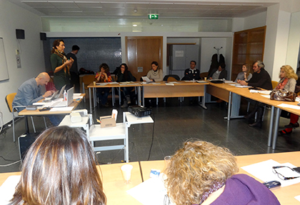 Actividad de promoción empresarial