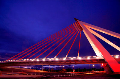 Puente rojo