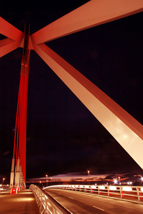 Puente rojo