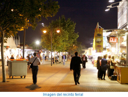 Imagen del Recinto Ferial