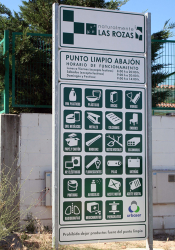 Punto limpio El Abajón