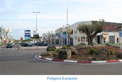 Polígono Európolis