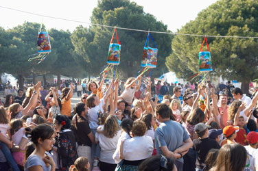 Todos vivieron la fiesta de la Patrona