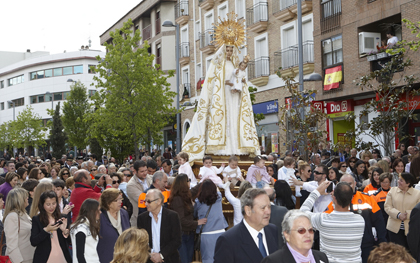 Las Rozas celebró un año más la romería de la Virgen del Retamar 