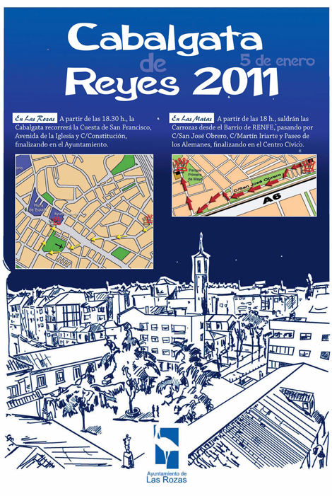cartel cabalgatas