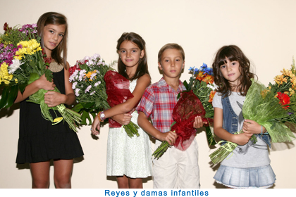 Reyes y damas infantiles