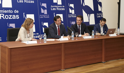 Momento del acto de entrega