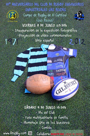 Cartel rugby