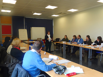 Participantes en rutas hacia el empleo