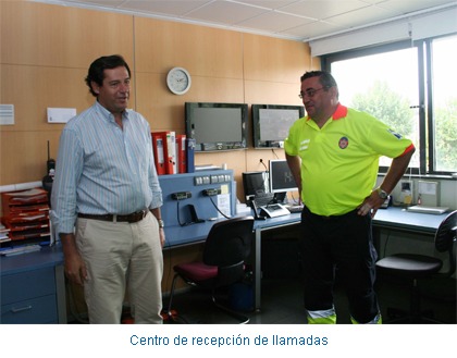Centro de recepción de llamadas