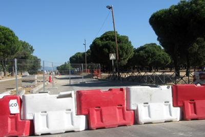 Obras Travesía de Navalcarbón