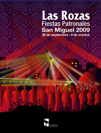 Cartel fiestas San Miguel 2009
