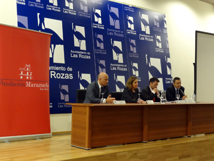 Un momento de la conferencia sobre la reforma laboral