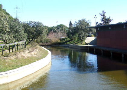 Canal de piragüismo