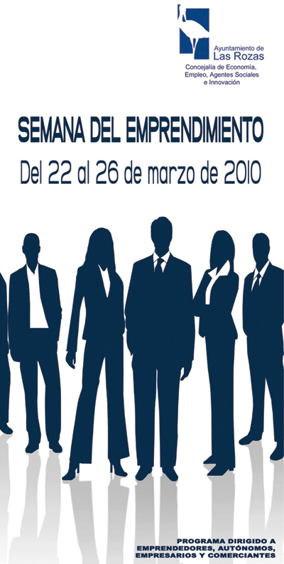 Portada tríptico semana emprendimiento