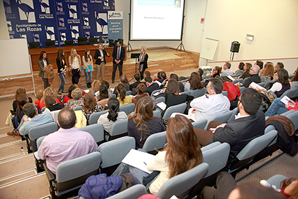 Un momento de las actividades