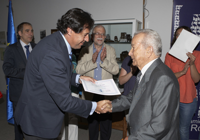 Entrega diplomas