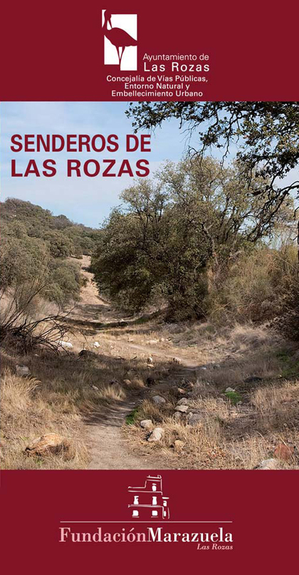 Portada de la Guía senderos de Las Rozas