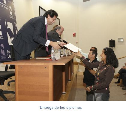 Entrega de diplomas