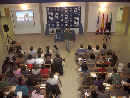 Actividad del programa de Familia y Menor