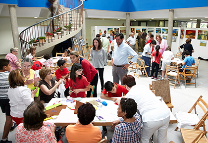 Taller intergeneracional