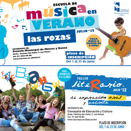 Taller literario y de música
