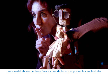 La casa del abuelo, de Rosa Díez, es una de las obras presentes en Teatralia
