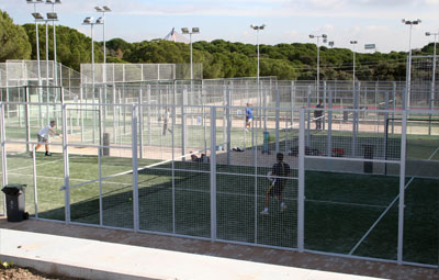 El torneo se celebrará en las nuevas pistas de Navalcarbón