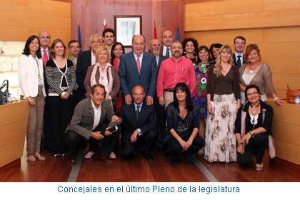 Último pleno