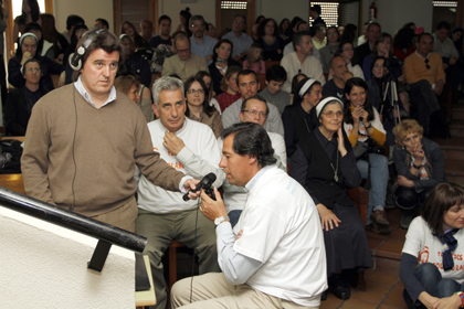 Durante la videoconferencia