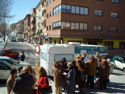 Los ciudadanos están concienciados de la importancia de revisarse la vista