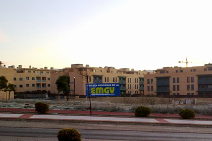 Viviendas de iniciativa municipal en El Montecillo