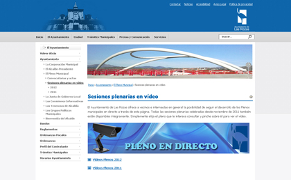 Aspecto web plenos