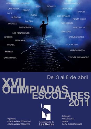 Cartel Olimpiadas