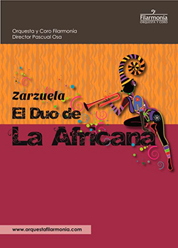 Cartel Zarzuela