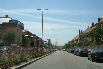 Zona de los Castillos