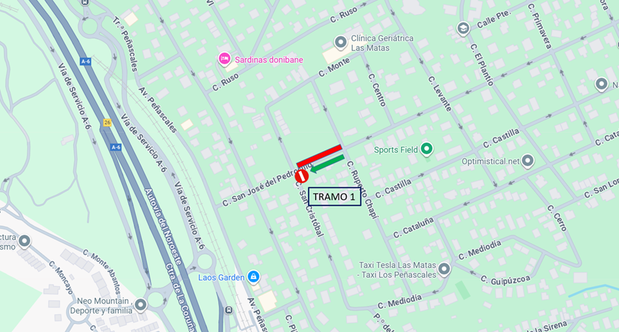 tramo 1