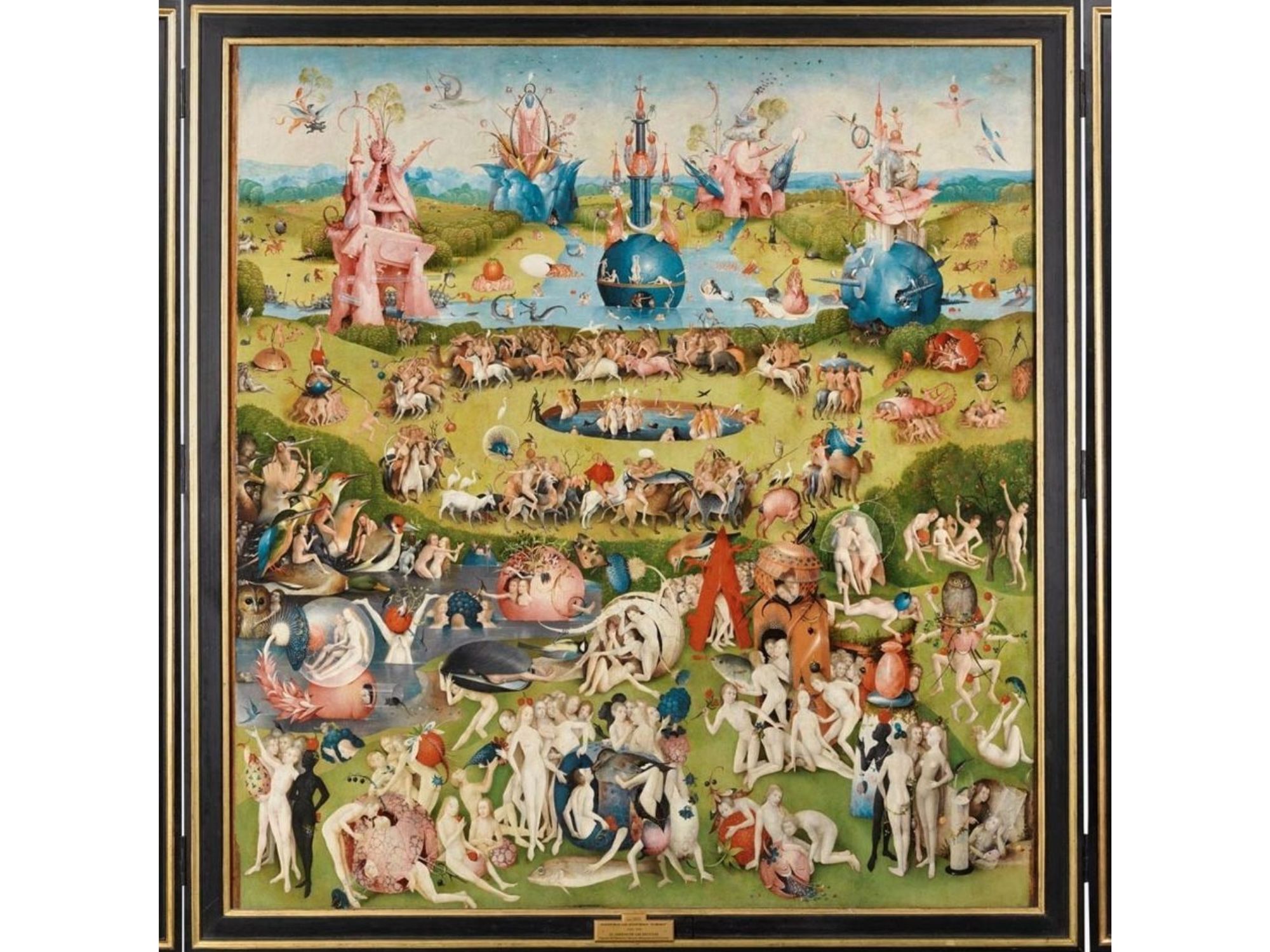 El Jardín de las Delicias de El Bosco