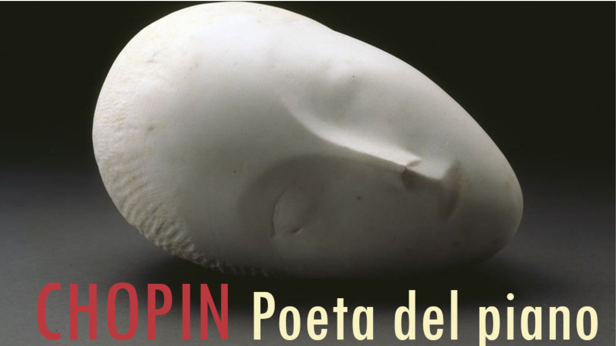 Frederick Chopin. El poeta del piano