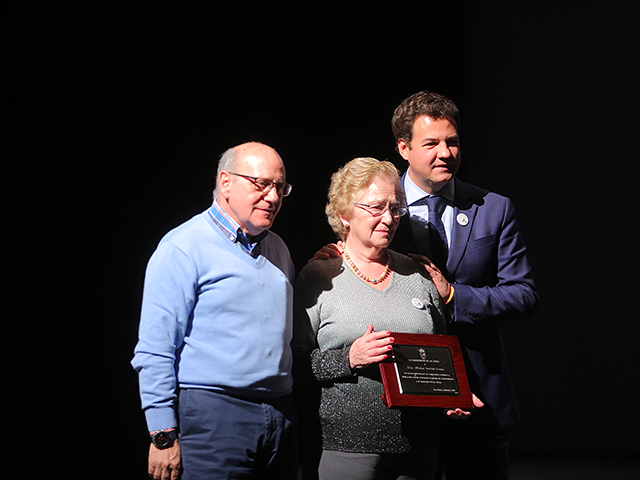 Entrega de reconocimientos con motivo del 25º aniversario de la Asociación Española de Esclerodermia en Las Rozas