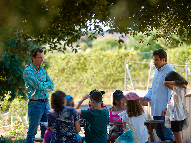 campamentos de Medioambiente en La Talaverona