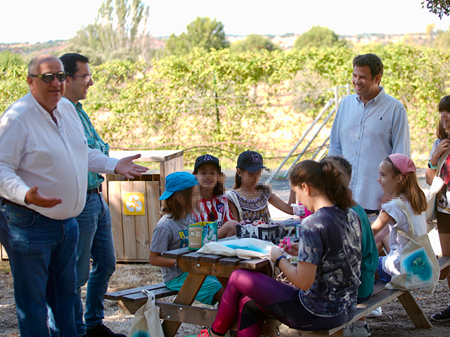 campamentos de Medioambiente en La Talaverona
