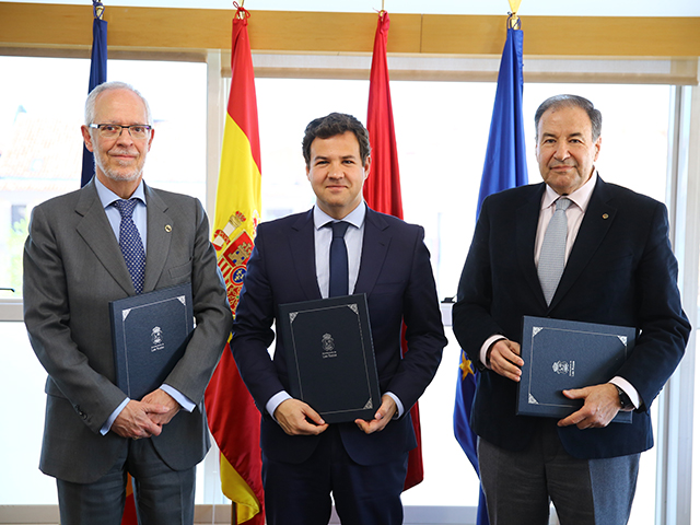 El Colegio de Ingenieros de Telecomunicación asesorará para desarrollar la Smart City y el Distrito Tecnológico